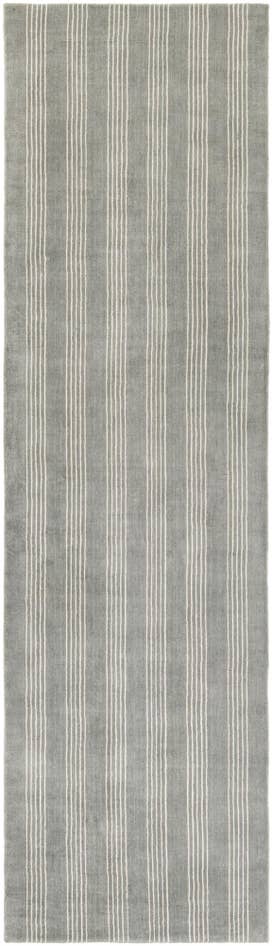 Detail image of 3' 3 x 12' Jill Zarin Striped Wool Runner Rug