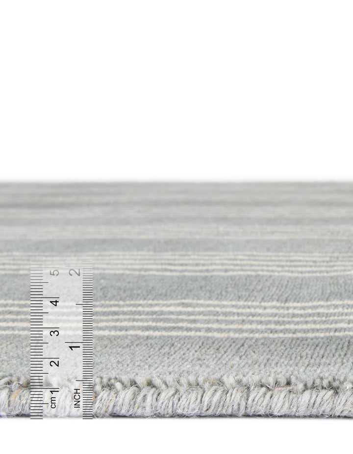 2' x 6' 1 Jill Zarin Striped Wool Runner Rug