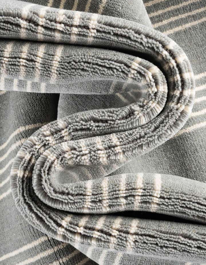2' x 6' 1 Jill Zarin Striped Wool Runner Rug