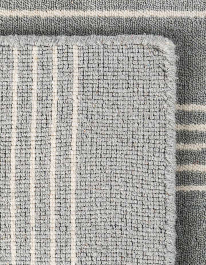 2' x 6' 1 Jill Zarin Striped Wool Runner Rug