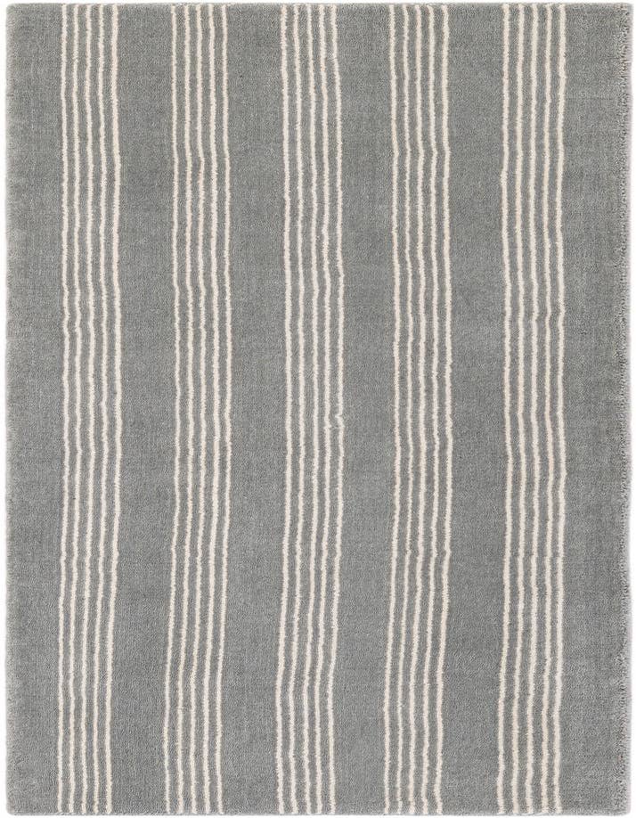 Detail image of 2' x 6' 1 Jill Zarin Striped Wool Runner Rug