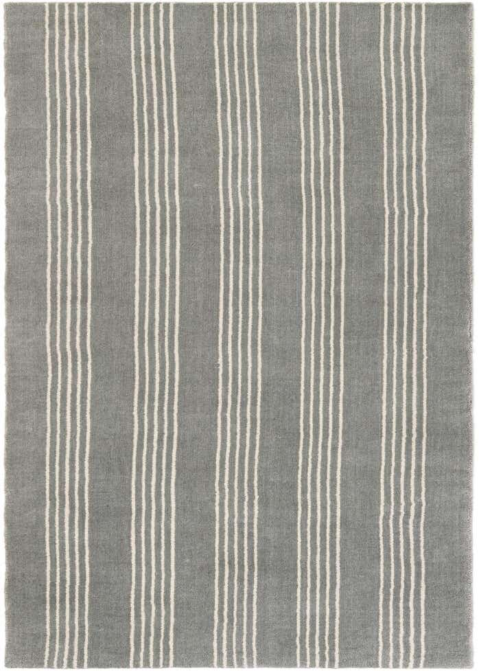 2' 7 x 8' Jill Zarin Striped Wool Runner Rug