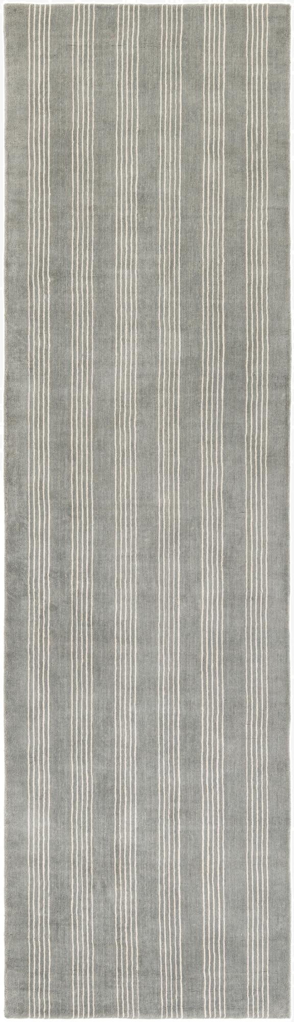 3' 3 x 12' Jill Zarin Striped Wool Runner Rug