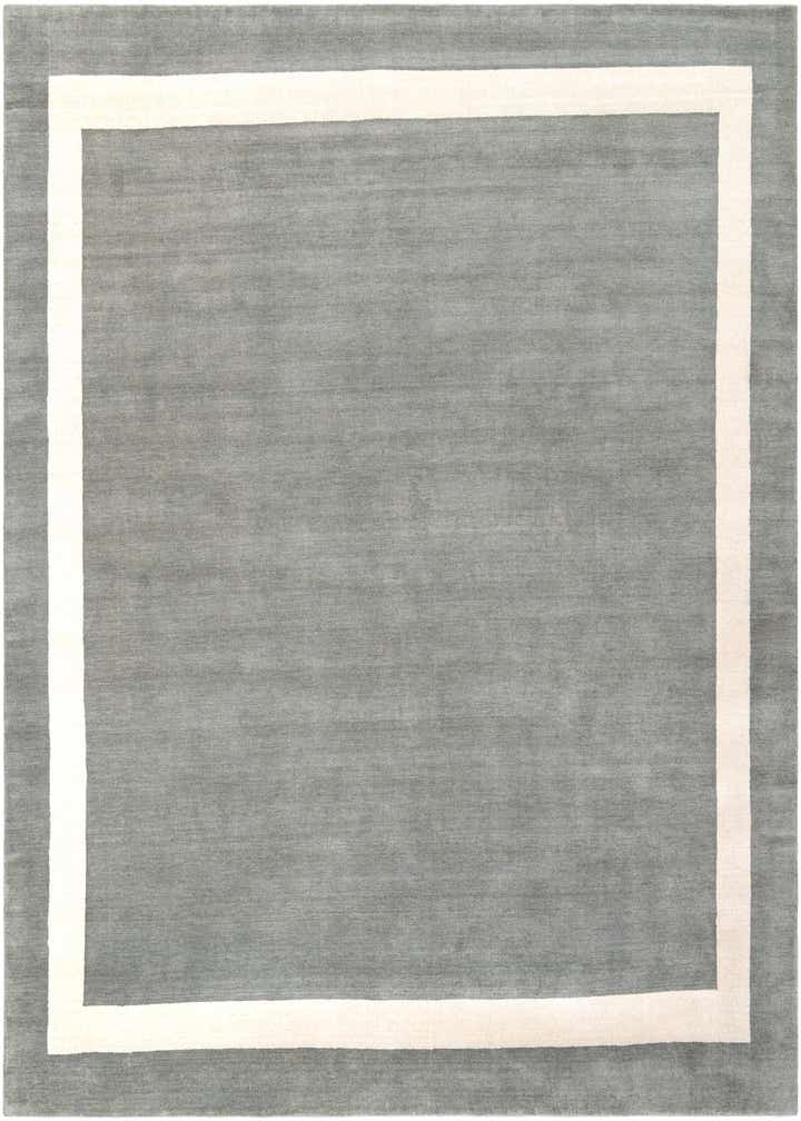 10' x 10' Jill Zarin Border Wool Square Rug