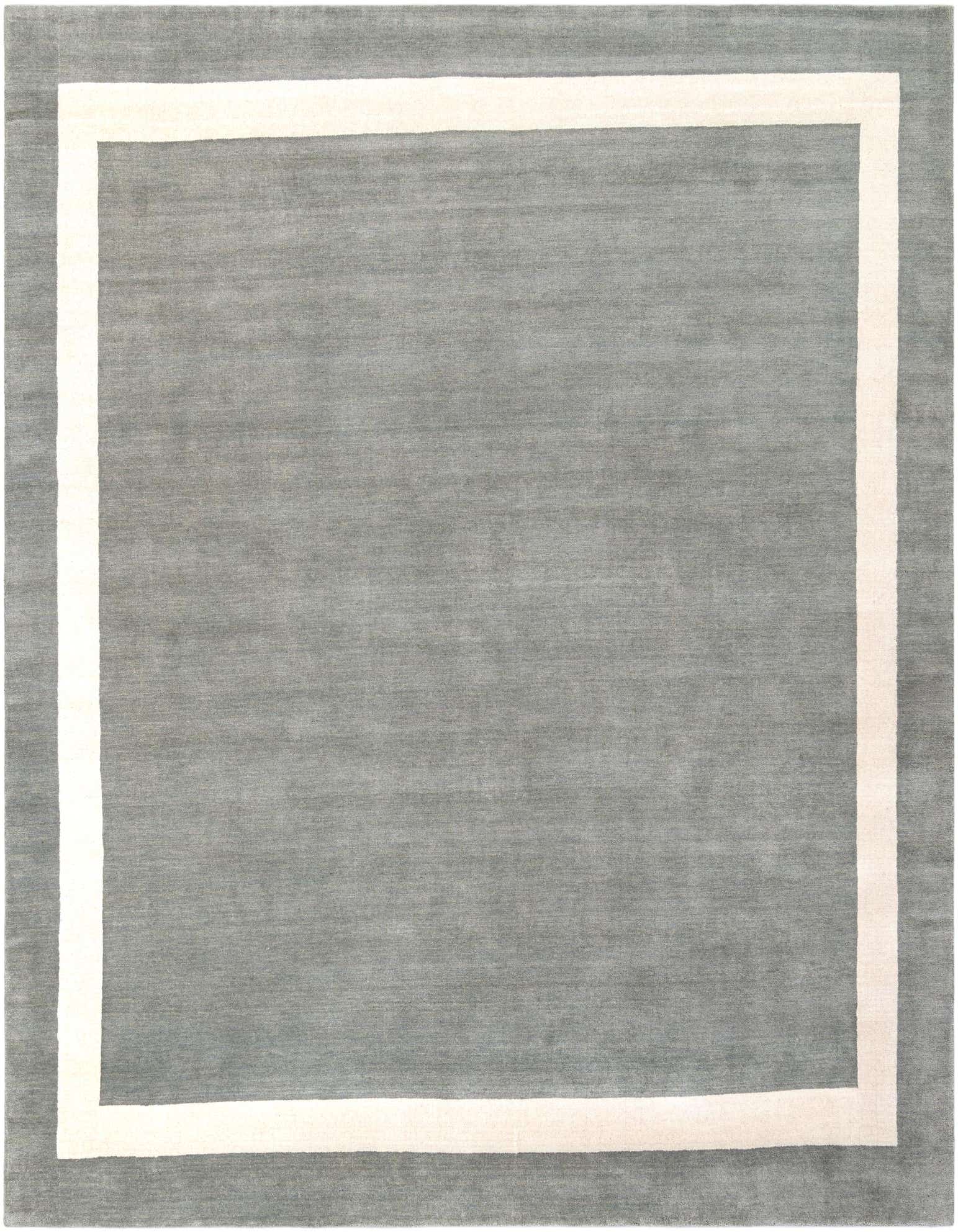 10' x 10' Jill Zarin Border Wool Square Rug