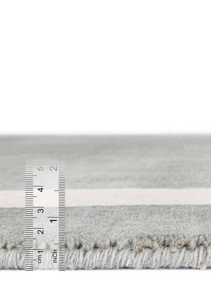 10' x 10' Jill Zarin Border Wool Square Rug