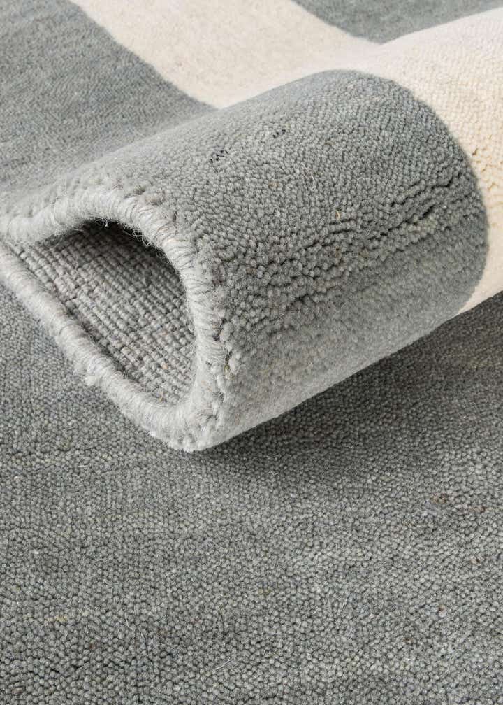 10' x 10' Jill Zarin Border Wool Square Rug
