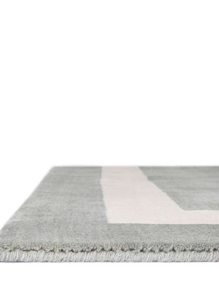 10' x 10' Jill Zarin Border Wool Square Rug