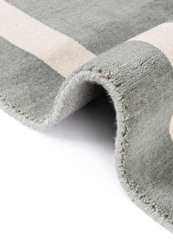 10' x 10' Jill Zarin Border Wool Square Rug