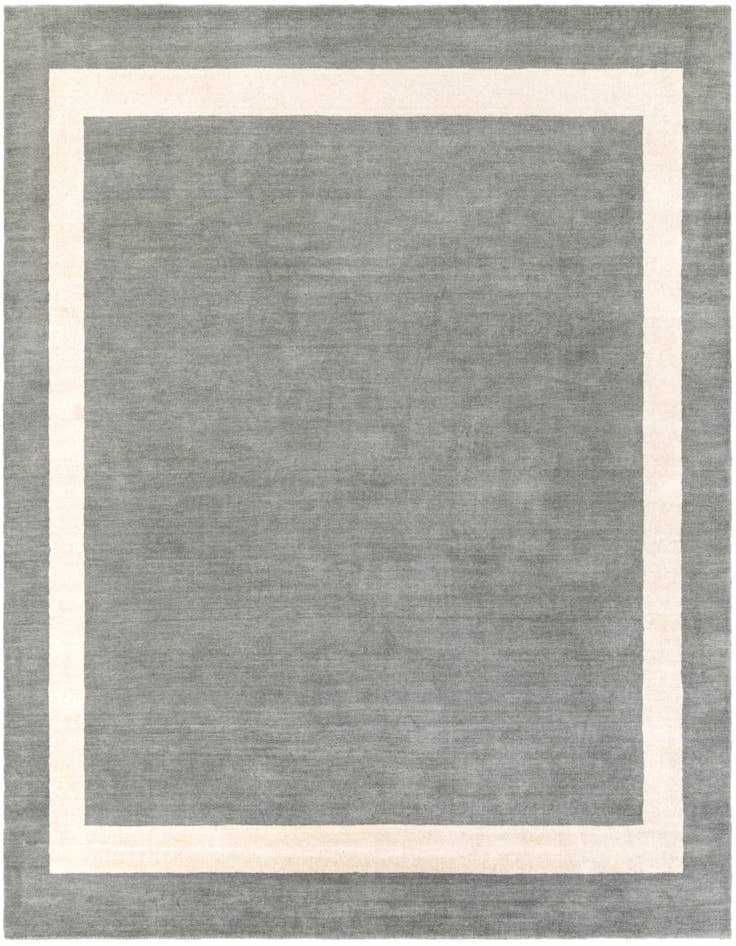 Detail image of 7' 10 x 7' 10 Jill Zarin Border Wool Square Rug