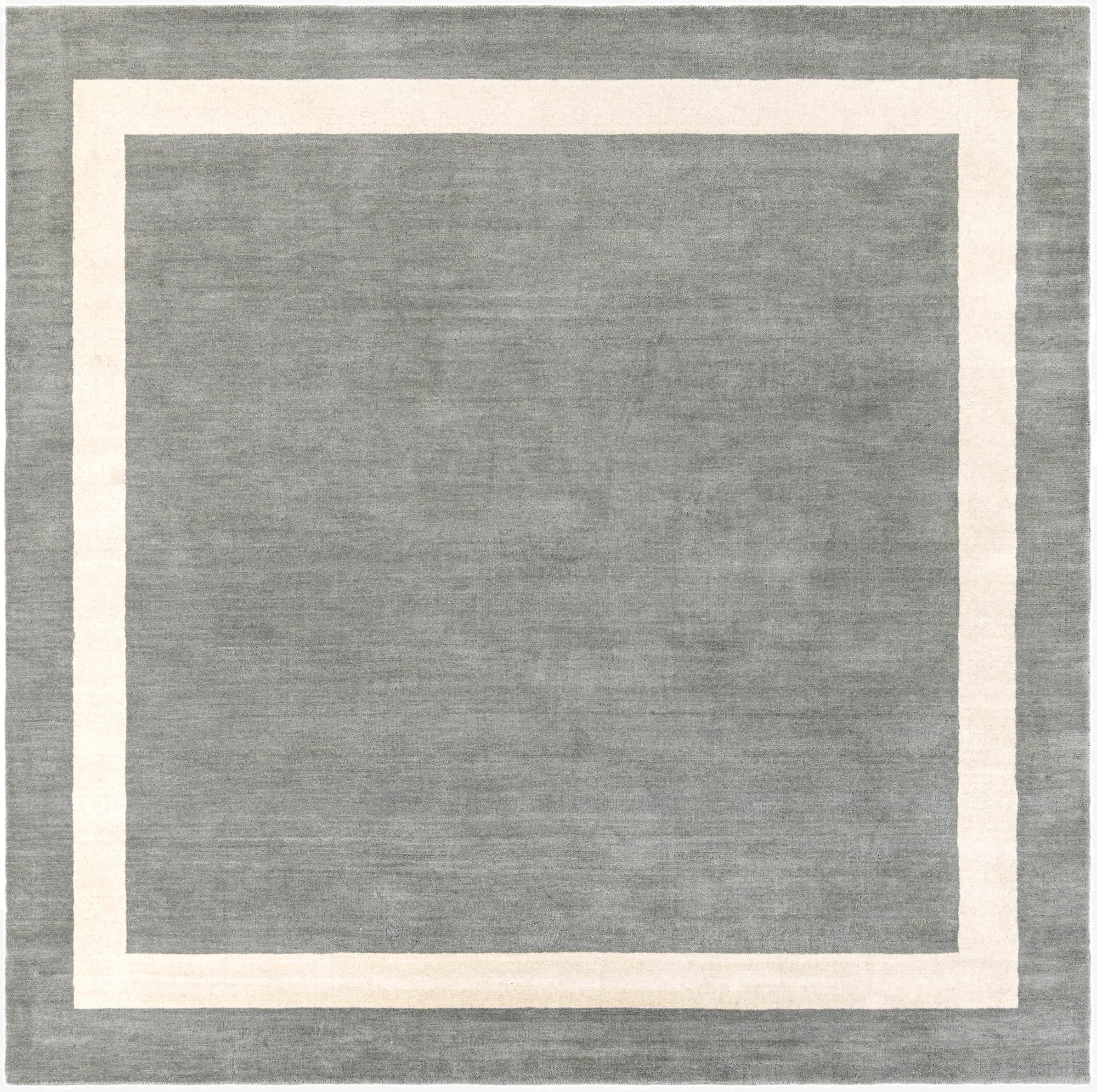 7' 10 x 7' 10 Jill Zarin Border Wool Square Rug