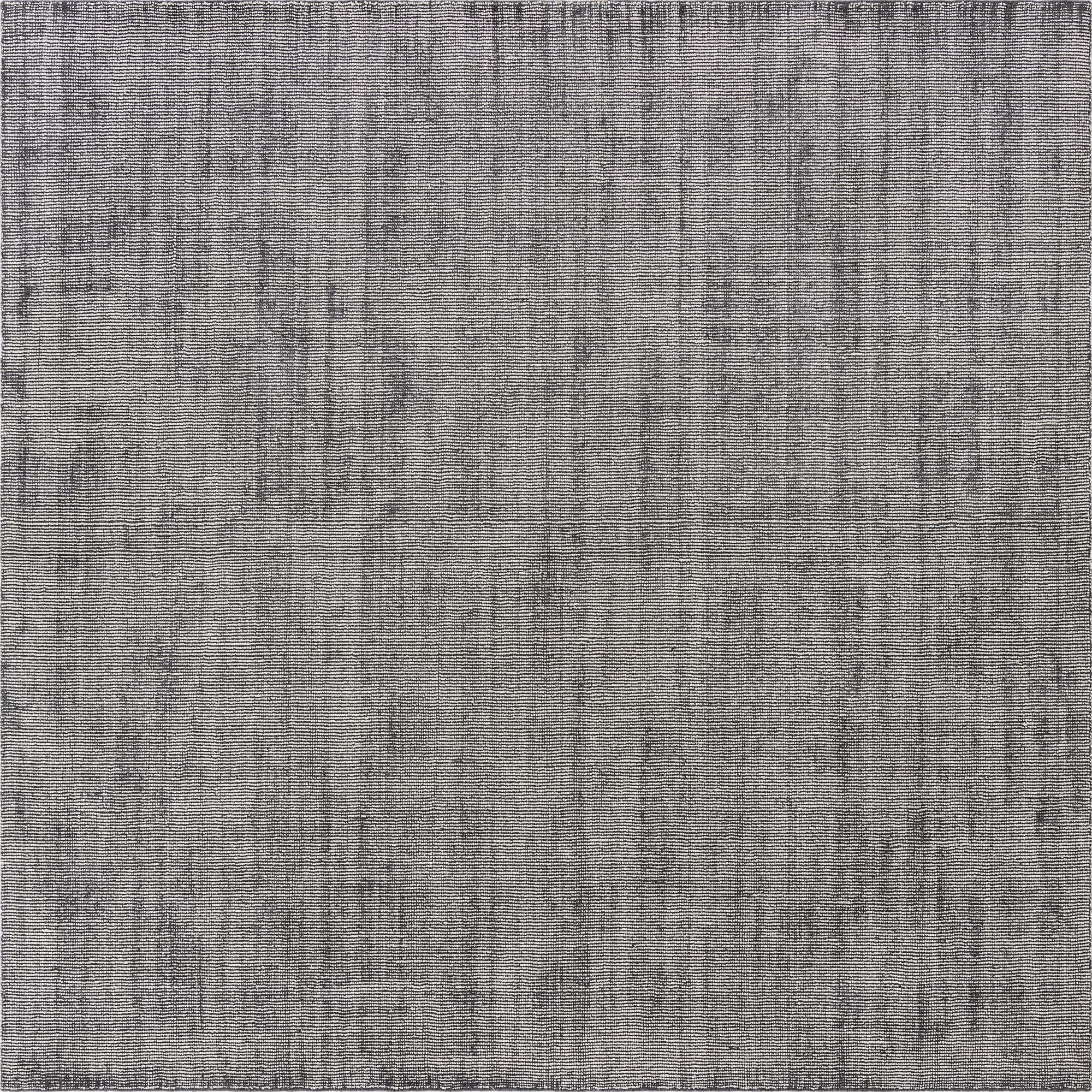 7' 10 x 7' 10 Hand Woven Jill Zarin English Manor Farmhouse Wool Square Rug