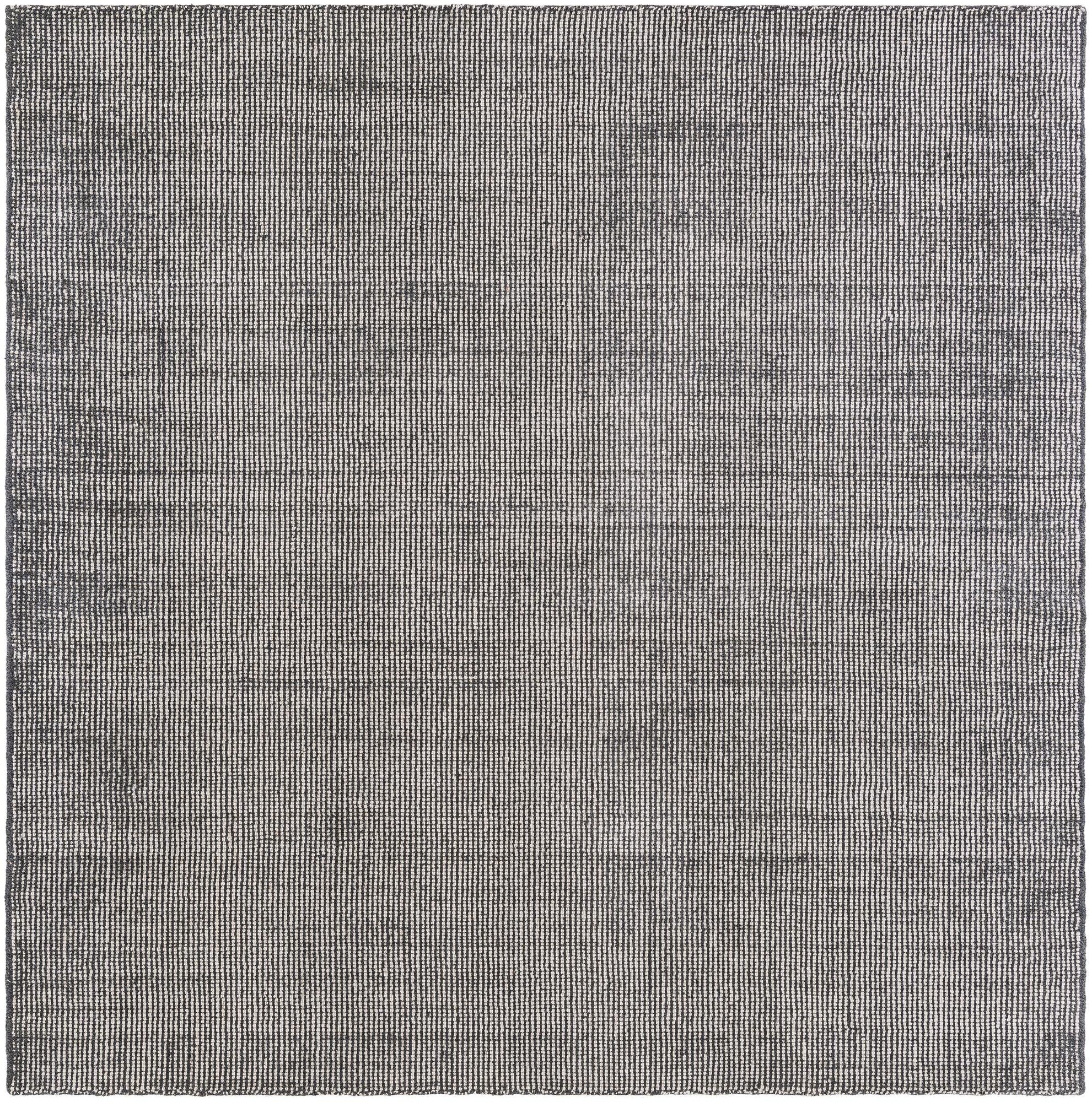 6' 1 x 6' 1 Hand Woven Jill Zarin English Manor Wool Square Rug