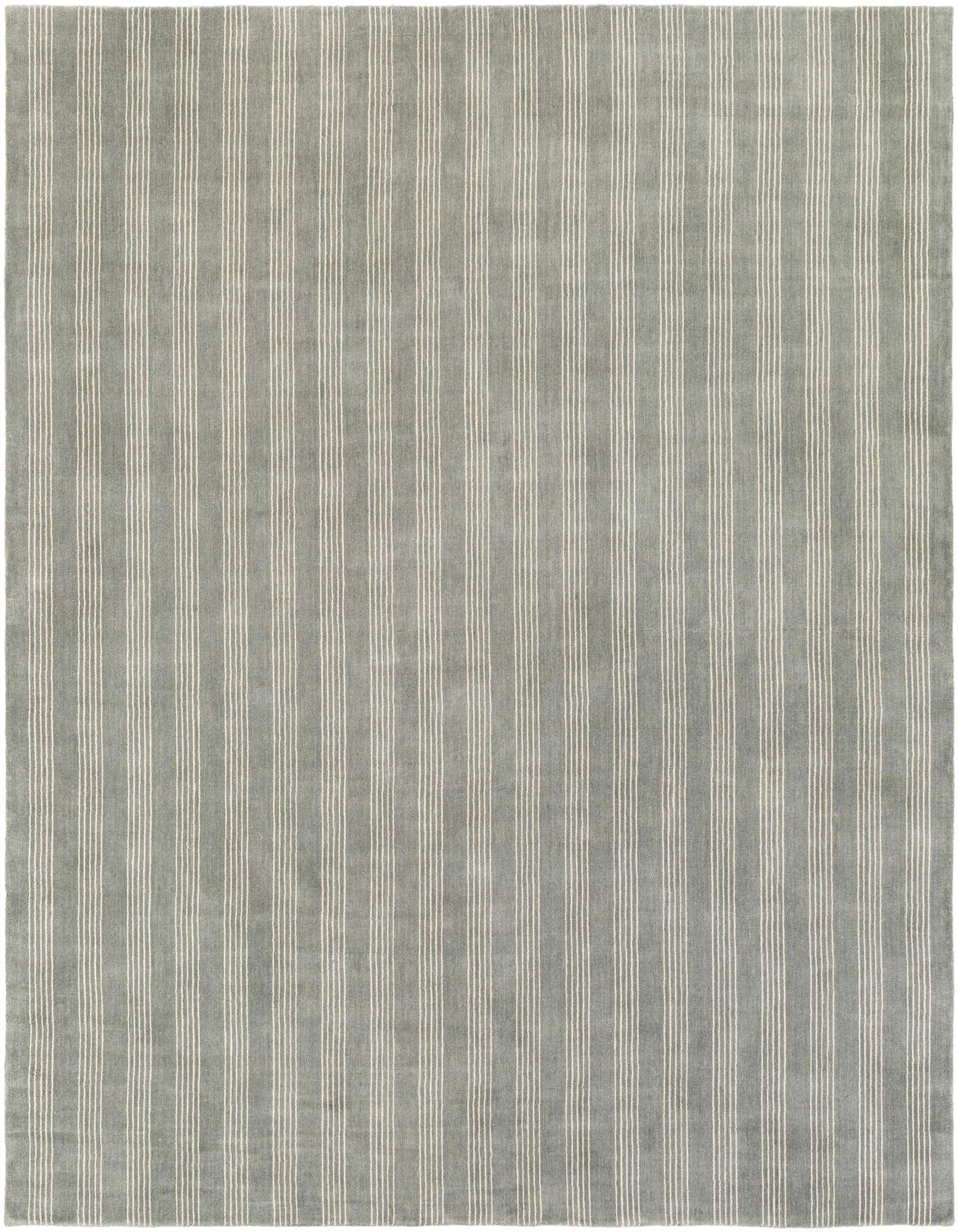 10' x 10' Jill Zarin Striped Wool Square Rug