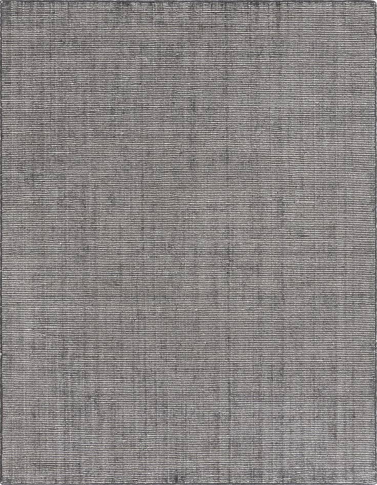 Detail image of 5' 1 x 8' Hand Woven Jill Zarin English Manor Farmhouse Wool Rug