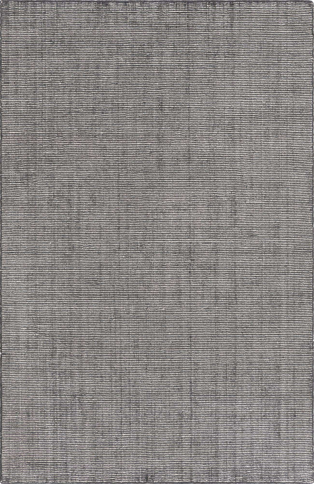 5' 1 x 8' Hand Woven Jill Zarin English Manor Farmhouse Wool Rug