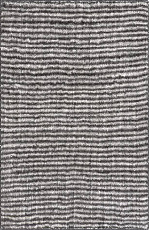 Detail image of 5' 1 x 8' Hand Woven Jill Zarin English Manor Farmhouse Wool Rug