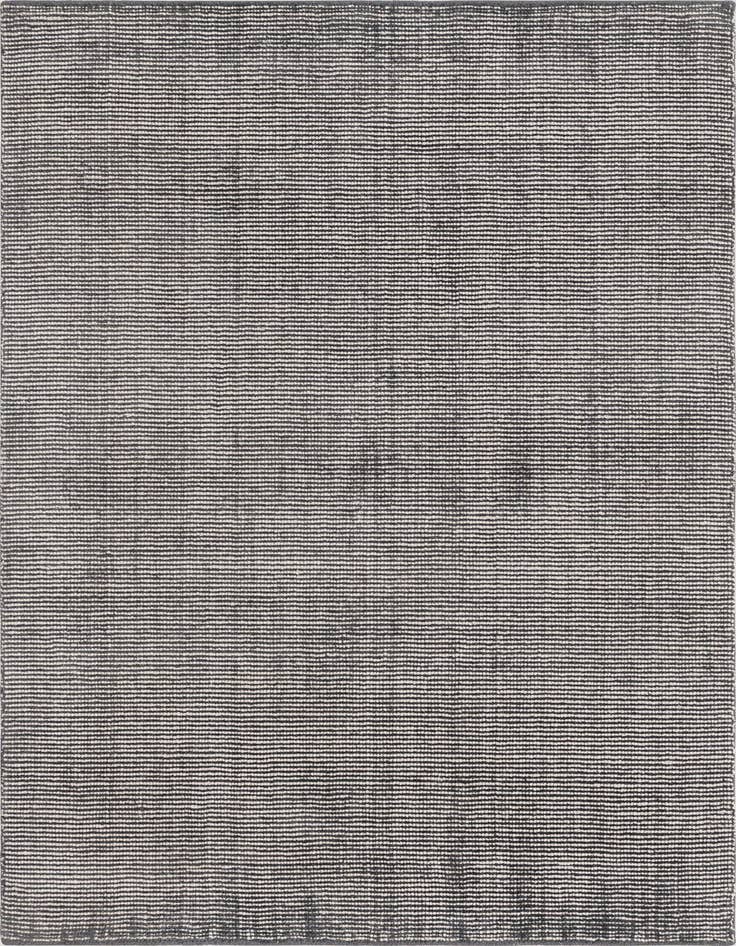 Detail image of 4' 1 x 6' 1 Hand Woven Jill Zarin English Manor Farmhouse Wool Rug