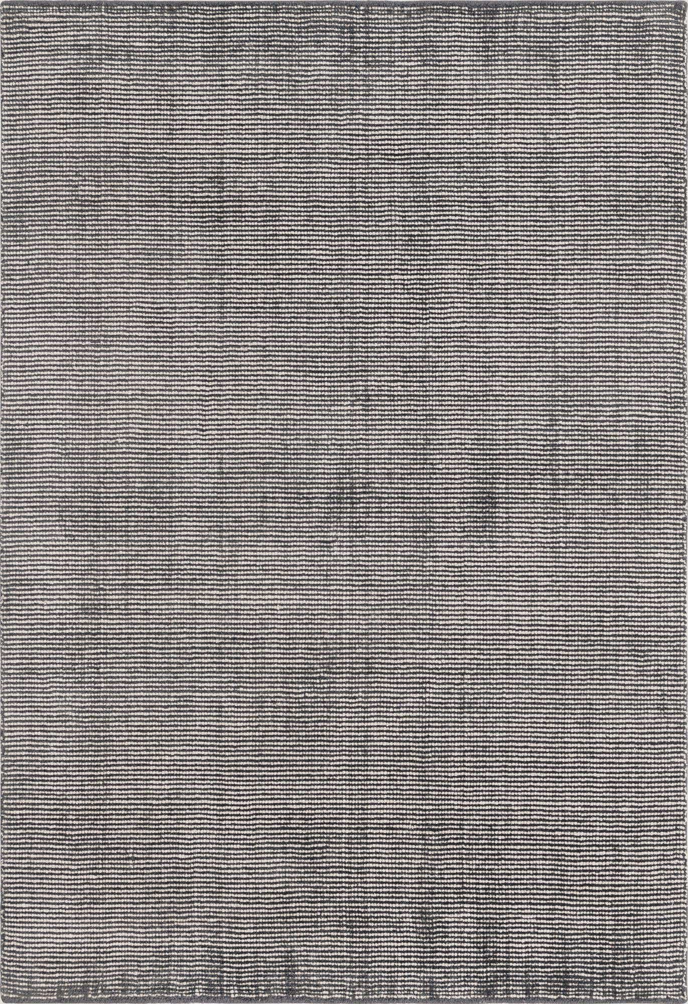 4' 1 x 6' 1 Hand Woven Jill Zarin English Manor Farmhouse Wool Rug
