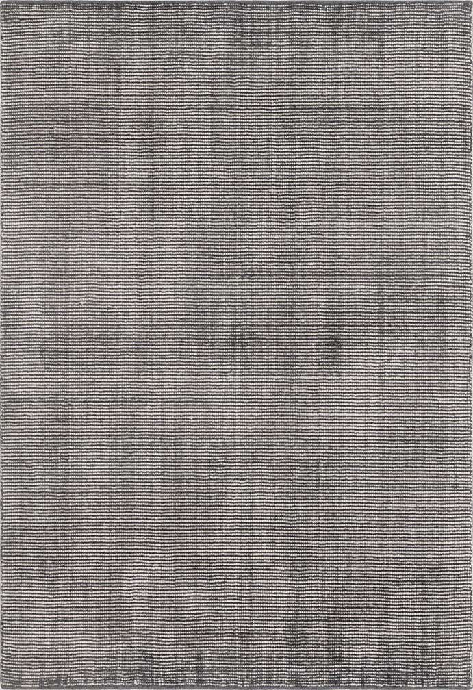4' 1 x 6' 1 Hand Woven Jill Zarin English Manor Farmhouse Wool Rug