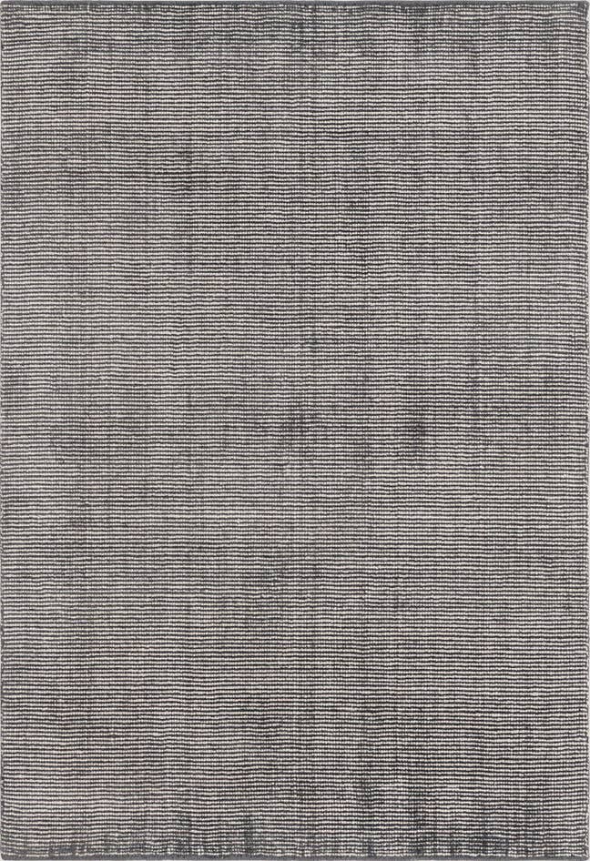 Detail image of 4' 1 x 6' 1 Hand Woven Jill Zarin English Manor Farmhouse Wool Rug
