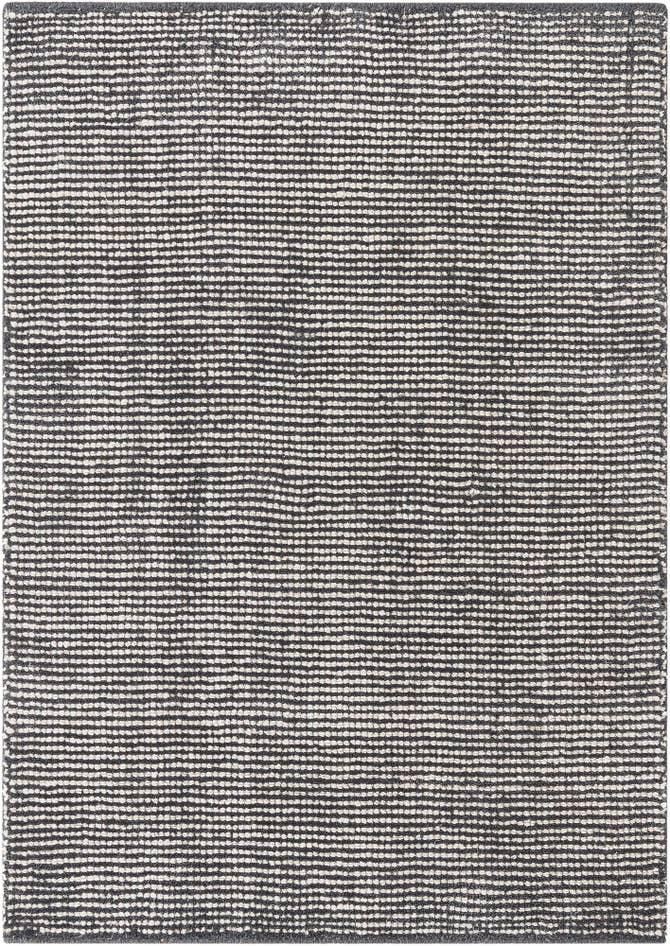 Detail image of 2' 2 x 3' 1 Hand Woven Jill Zarin English Manor Farmhouse Wool Rug