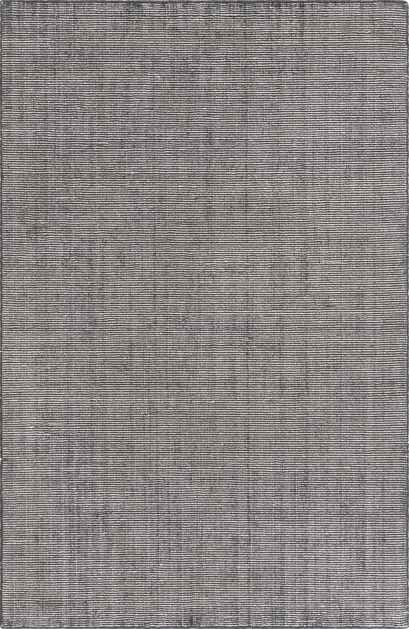 5' 1 x 8'  Hand Woven Jill Zarin English Manor Farmhouse Wool Rug