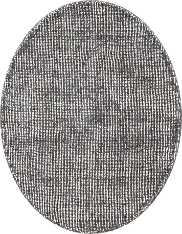 Detail image of 3' 1 x 3' 1 Hand Woven Jill Zarin English Manor Farmhouse Wool Round Rug