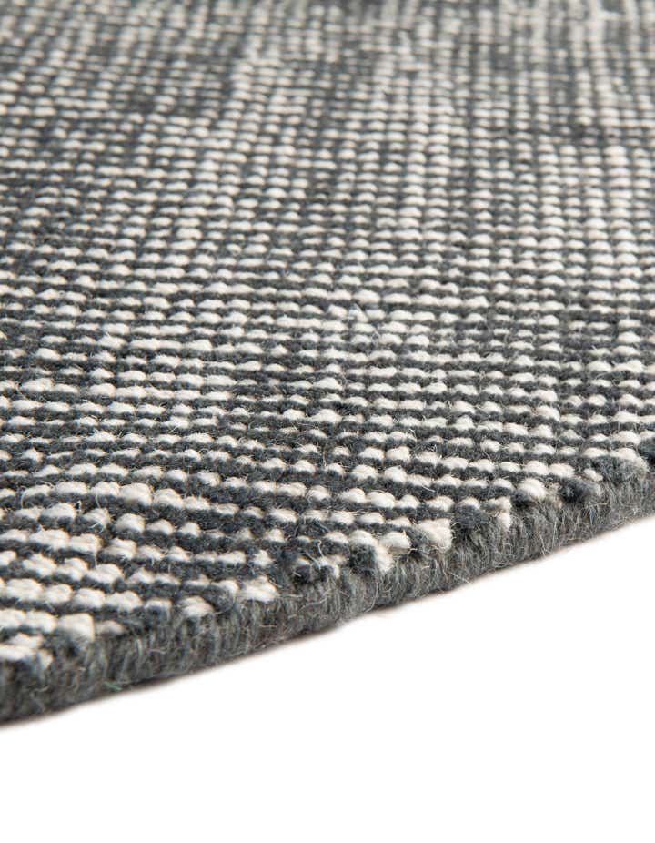 6' 1 x 6' 1 Hand Woven Jill Zarin English Manor Wool Round Rug