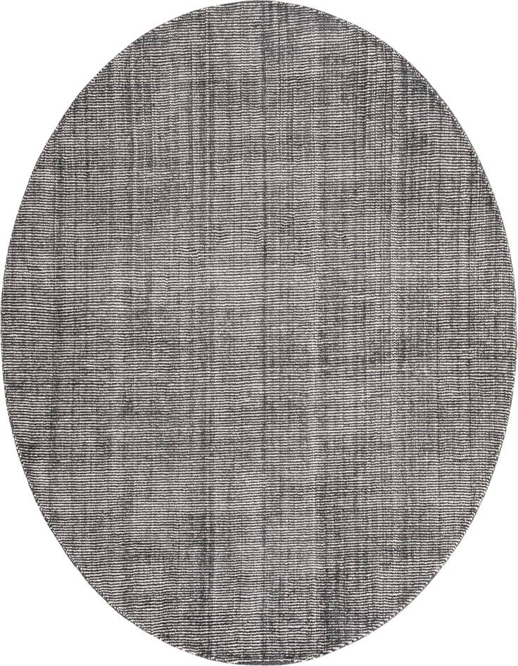 Detail image of 6' 11 x 6' 11 Hand Woven Jill Zarin English Manor Farmhouse Wool Round Rug