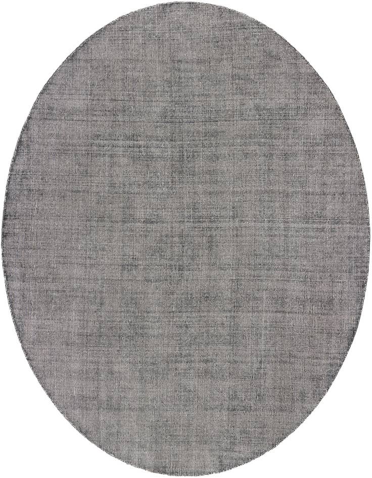 Detail image of 10' x 10' Hand Woven Jill Zarin English Manor Farmhouse Wool Round Rug