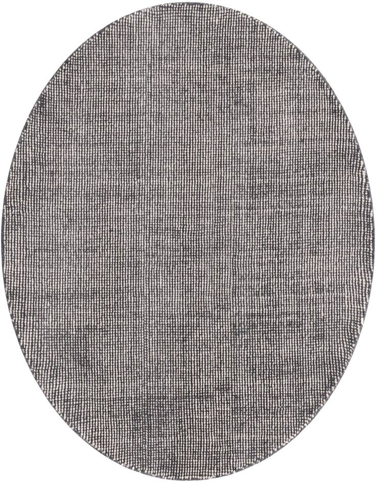 Detail image of 4' 1 x 4' 1 Hand Woven Jill Zarin English Manor Farmhouse Wool Round Rug