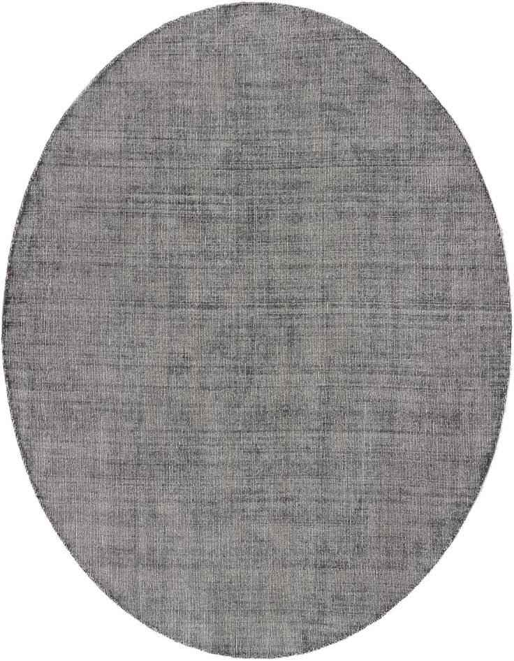 Detail image of 12' x 12' Hand Woven Jill Zarin English Manor Wool Round Rug