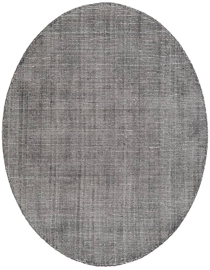 Detail image of 6' 1 x 6' 1 Hand Woven Jill Zarin English Manor Wool Round Rug