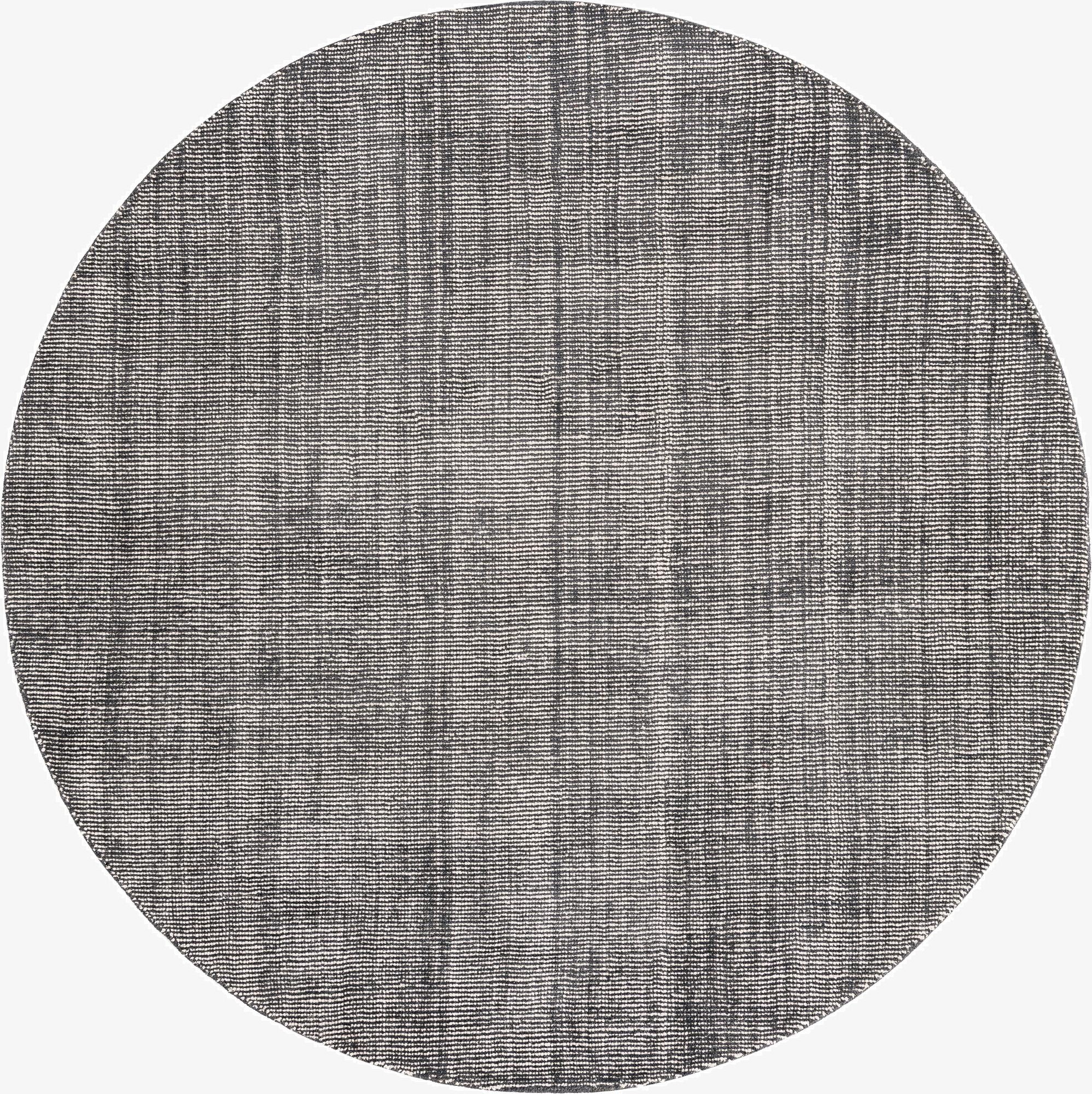 6' 11 x 6' 11  Hand Woven Jill Zarin English Manor Farmhouse Wool Round Rug