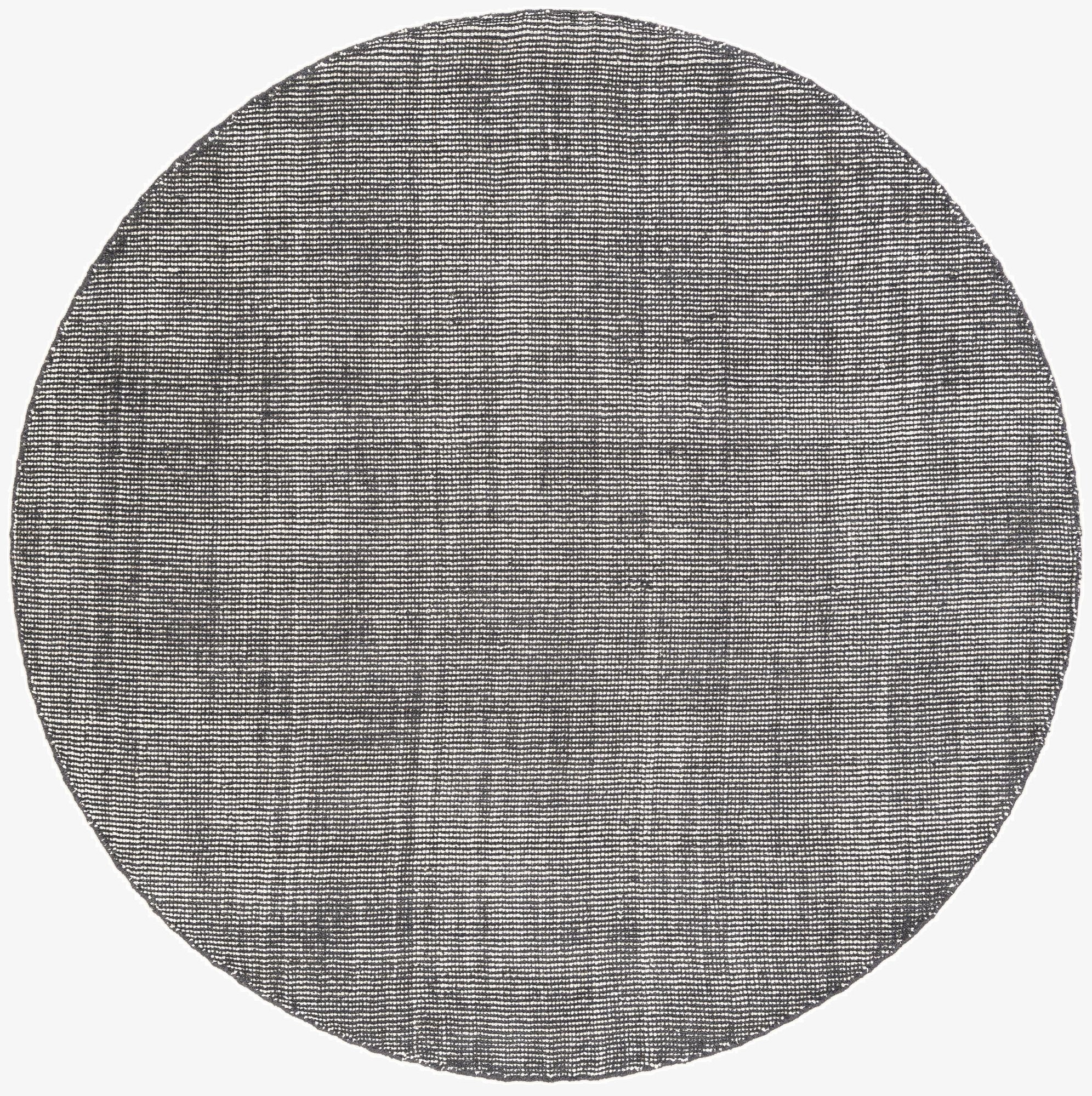 6' 1 x 6' 1  Hand Woven Jill Zarin English Manor Wool Round Rug