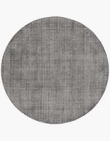 6' 1 x 6' 1 Hand Woven Jill Zarin English Manor Wool Round Rug