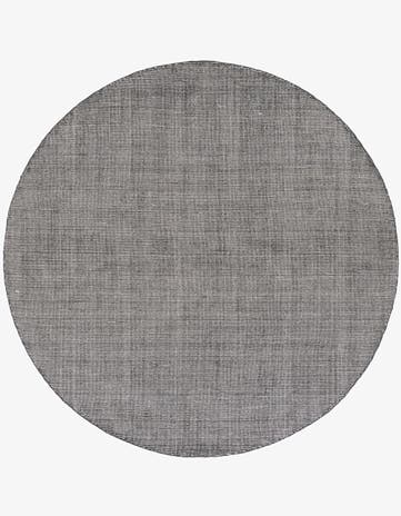 7' 10 x 7' 10 Hand Woven Jill Zarin English Manor Wool Round Rug