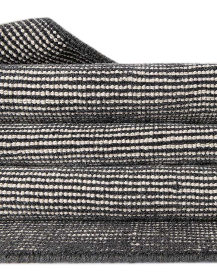 2' 7 x 12' Hand Woven Jill Zarin English Manor Farmhouse Wool Runner Rug