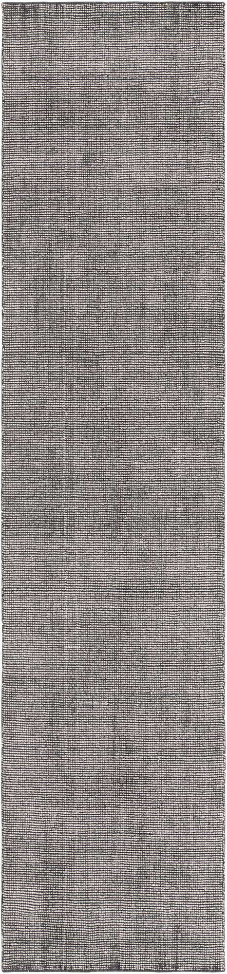 2' 7 x 12' Hand Woven Jill Zarin English Manor Farmhouse Wool Runner Rug