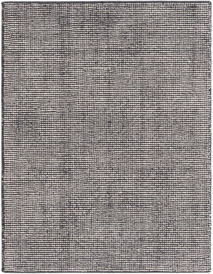 Detail image of 2' x 4' 1 Hand Woven Jill Zarin English Manor Farmhouse Wool Runner Rug