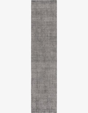 2' 7 x 12' Hand Woven Jill Zarin English Manor Farmhouse Wool Runner Rug