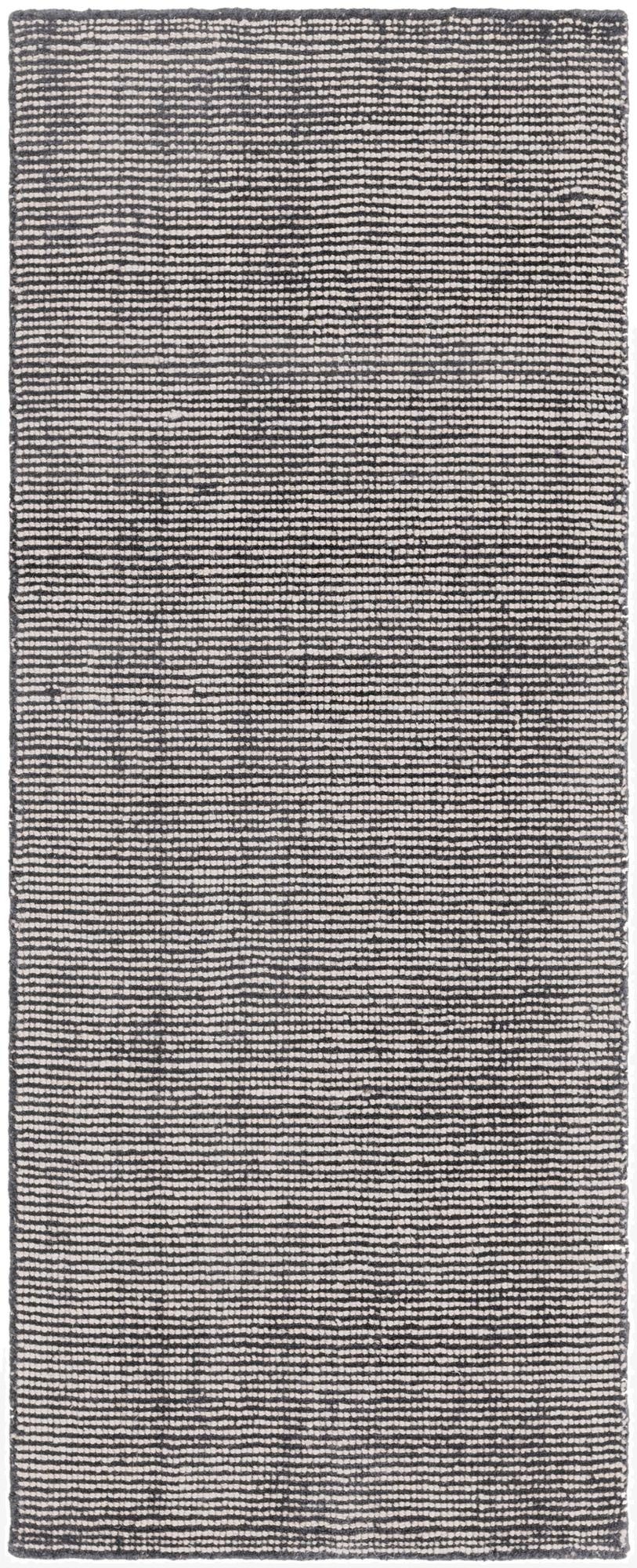 Primary image 2' x 5' 1  Hand Woven Jill Zarin English Manor Farmhouse Wool Runner Rug