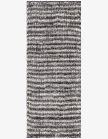 Earl Grey Hand Woven Jill Zarin English Manor Farmhouse Wool Runner Rug