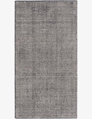 2' x 4' 1 Hand Woven Jill Zarin English Manor Farmhouse Wool Runner Rug