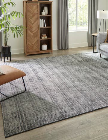 6' 1 x 6' 1 Hand Woven Jill Zarin English Manor Wool Square Rug