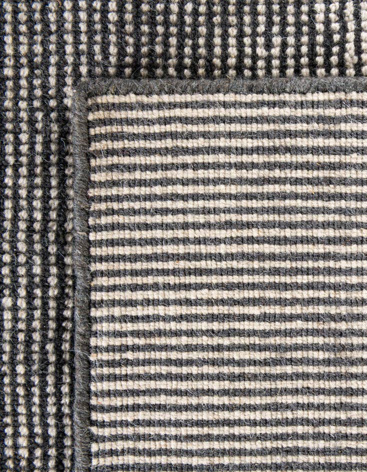 Detail image of 12' x 12' Hand Woven Jill Zarin English Manor Wool Square Rug