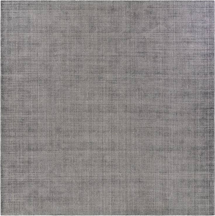 Detail image of 12' x 12' Hand Woven Jill Zarin English Manor Wool Square Rug