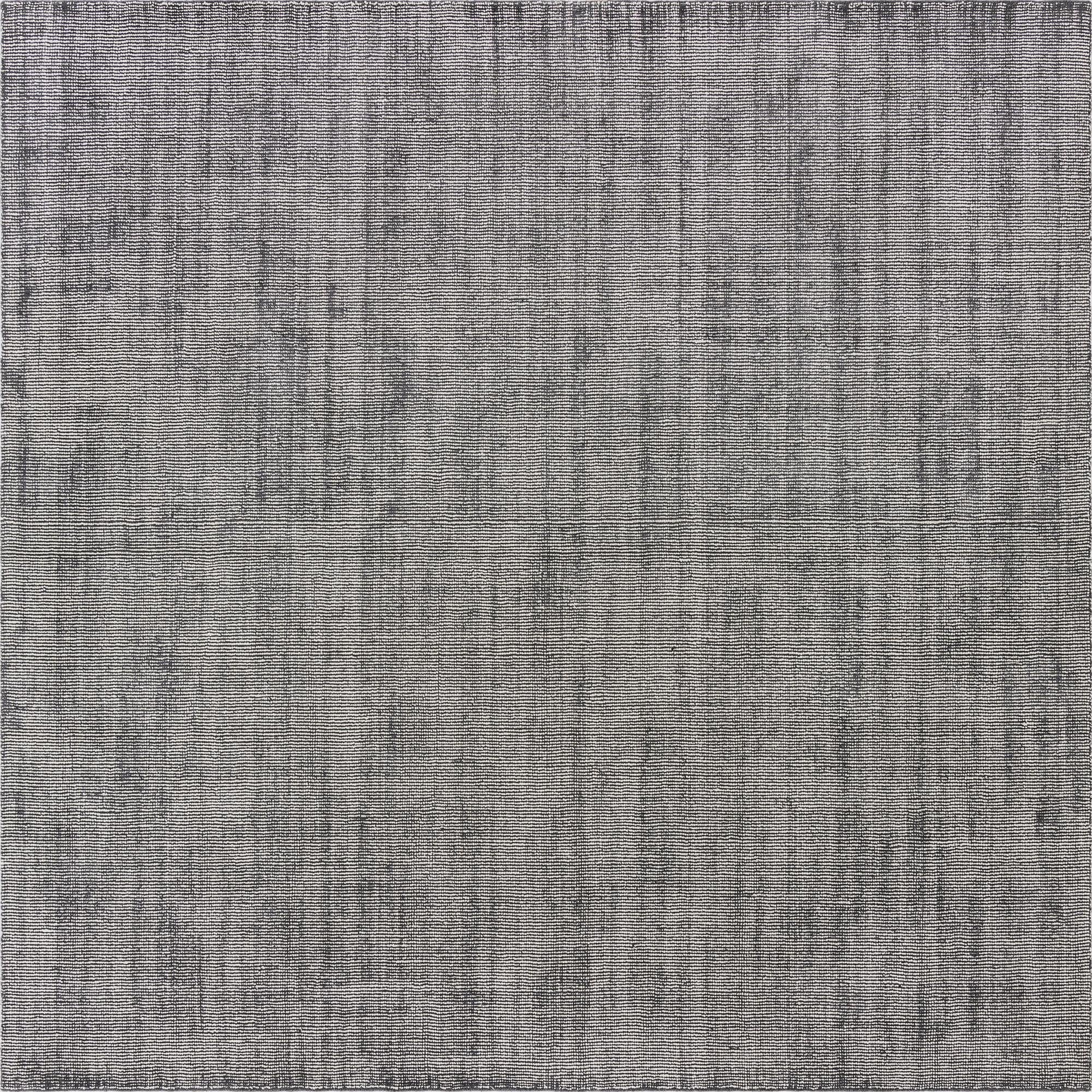 10' x 10'  Hand Woven Jill Zarin English Manor Farmhouse Wool Square Rug