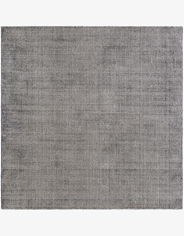 6' 1 x 6' 1 Hand Woven Jill Zarin English Manor Wool Square Rug